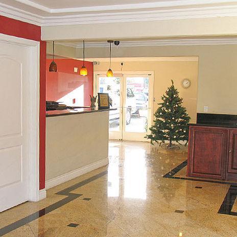 Chateau Inn & Suites ดาวนีย์ ภายใน รูปภาพ
